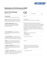 DoP Resitrix SK P (FR)
